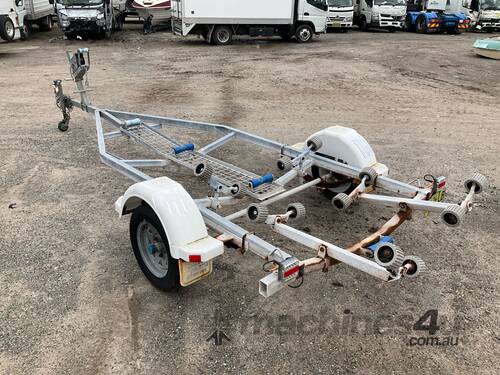2009 Sales Trailers Single Axle Boat Trailer 