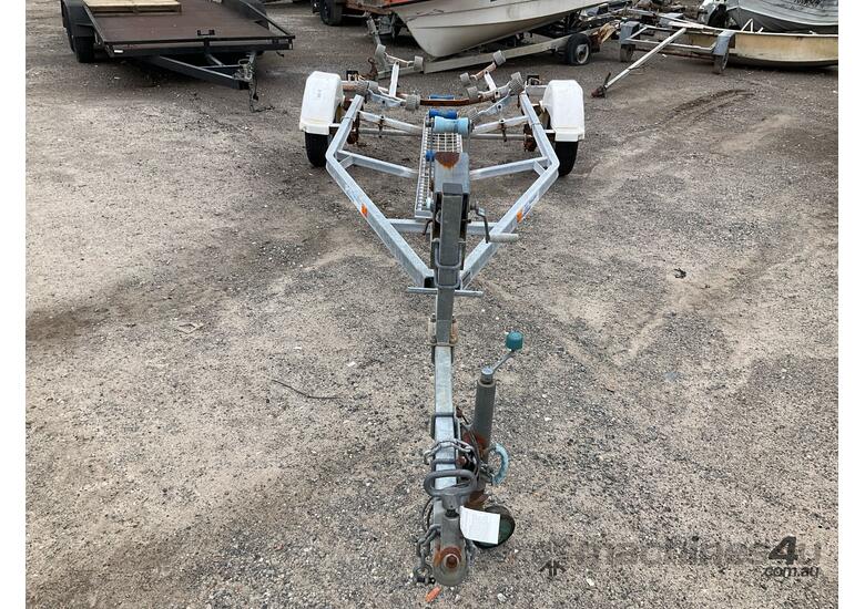 2009 Sales Trailers Single Axle Boat Trailer 