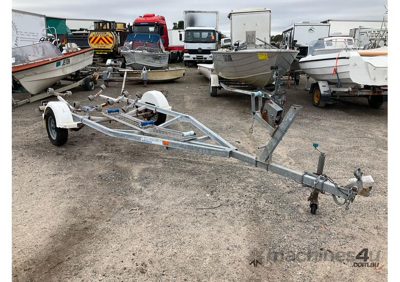 2009 Sales Trailers Single Axle Boat Trailer 