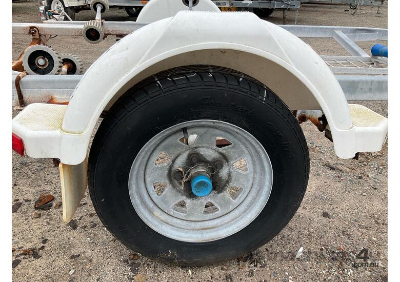 2009 Sales Trailers Single Axle Boat Trailer 