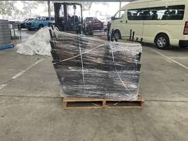 1 X Pallet Wooden Stools with Metal Frame Legs Stackable 50 Chairs Approx. - picture1' - Click to enlarge
