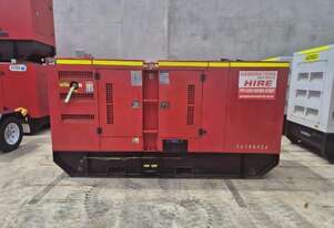 100kVA Mine-Spec Diesel Generator - Ex-Hire, Ready to Go