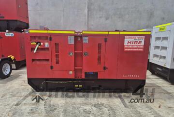 Ex Hire 100 KVA Generator for Sale