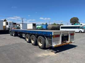 2023 AAA Trailers 45ft Tri Axle Flat Top Extendable B Trailer - picture0' - Click to enlarge