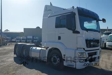 M A N MAN TGS 26.540