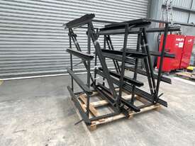 1 X Pallet of Racking Components. Upright Beams, Cross Beams. - picture0' - Click to enlarge