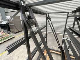 1 X Pallet of Racking Components. Upright Beams, Cross Beams. - picture0' - Click to enlarge