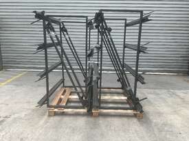 1 X Pallet of Racking Components. Upright Beams, Cross Beams. - picture1' - Click to enlarge