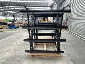 1 X Pallet of Racking Components. Upright Beams, Cross Beams. - picture2' - Click to enlarge