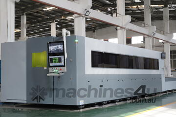 GS-CSE-6025 12KW Fiber Laser Cutting Machine, European CE Standard