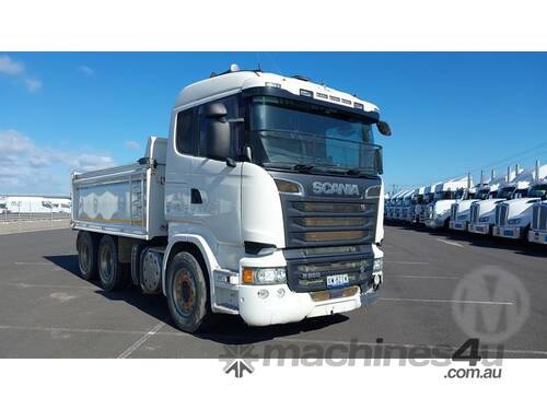 caption Scania R560