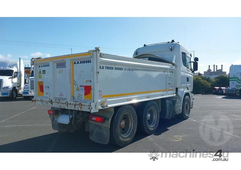 caption Scania R560