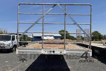 2012 Southern Cross 45ft Tri-Axle Flat Deck 2012 Southern Cross 45ft Tri-Axle Flat Deck