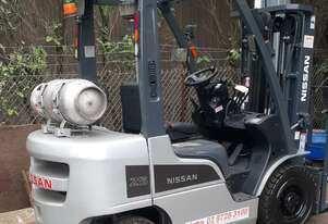 2014 Nissan Forklift | 2.5 Tonne | 4.3m Lift Height