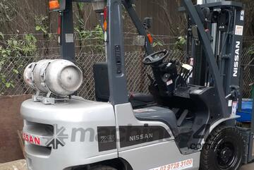 2014 Nissan Forklift | 2.5 Tonne | 4.3m Lift Height 2014 Nissan Forklift | 2.5 Tonne | 4.3m Lift Height