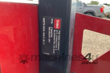 2022 Toro Z Master 4000HD Zero Turn Ride On Mower