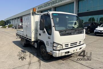 2007 Isuzu NPR 4x2 Service Truck (Council Asset)