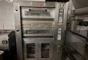 Oven Bakery & Confectionery Machine Queen Oven Fujisawa 240V-9.9Kw Year 1991