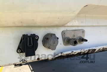 2022 PBS Trailers ST3 Tri Axle Drop Deck Curtainside A Trailer