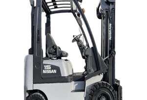 Nissan DX 15 diesel forklift 1.5 t
