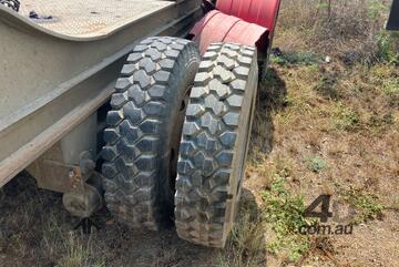 2017 Genuine Tri Axle Semi Tri Axle Trailer