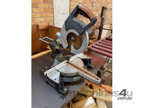 Evolution Multi-Material Sliding Mitre Saw