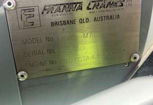 1998 Franna 4WD MAC25 Mobile Crane