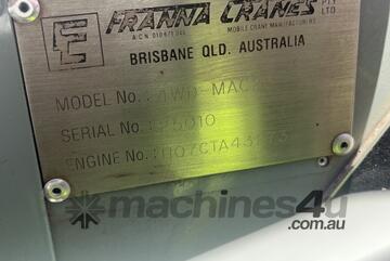 1998 Franna 4WD MAC25 Mobile Crane