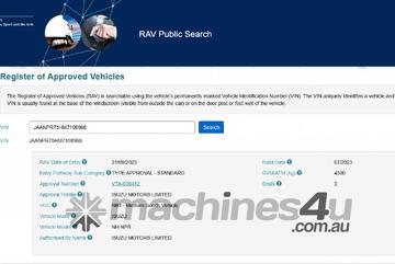 2023 Isuzu NPR 45-155 Table Top
