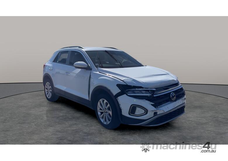 2023 Volkswagen T-Roc CityLife Petrol (WOVR - Repairable Write-Off)