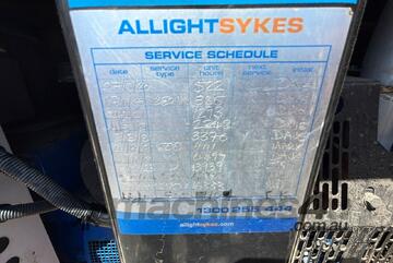 2020 FG Wilson 50Kva Generator