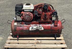 BINFORD PETROL DRIVEN AIR COMPRESSOR