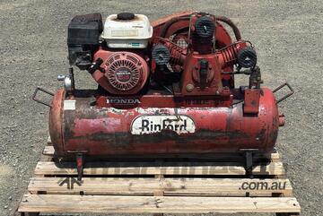BINFORD PETROL DRIVEN AIR COMPRESSOR