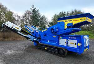 HERBST S72 Tracked screen