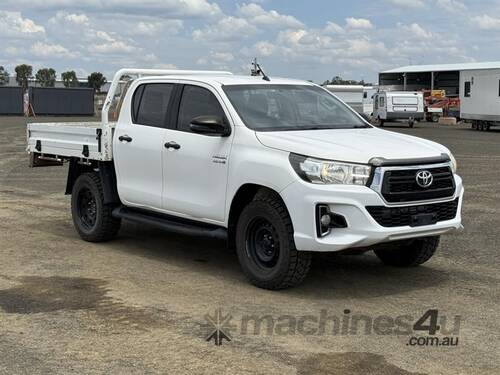 2018 TOYOTA HILUX SR UTE
