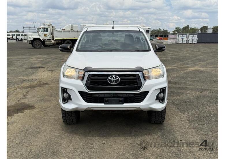 2018 TOYOTA HILUX SR UTE