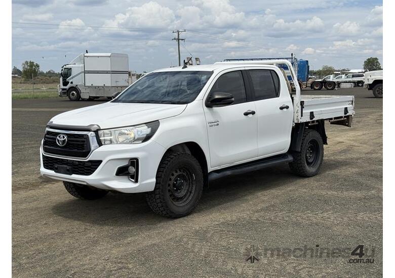 2018 TOYOTA HILUX SR UTE