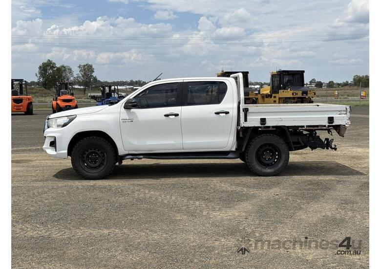 2018 TOYOTA HILUX SR UTE