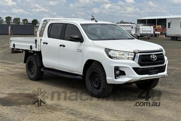 2018 TOYOTA HILUX SR UTE