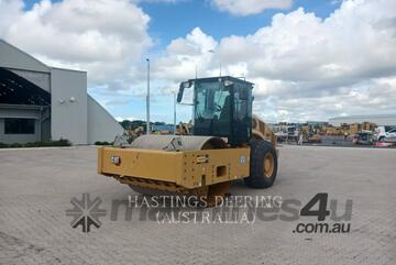 CAT CS78BLRC Vibratory Single Drum Smooth