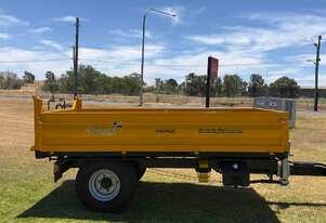 Hummel 4t tipper trailer