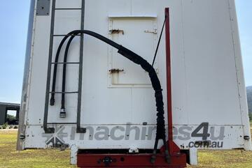 2007 Barker Heavy Duty Tri Axle B-Double Combination Walking Floor