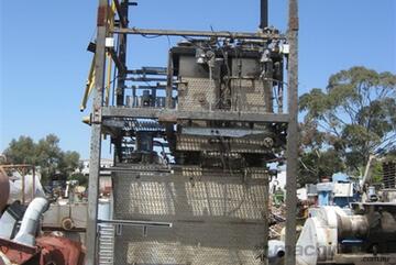 SS Dimple Jacketed Tanks