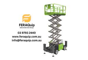 FERAQuip 14m ZS1218ERT Rough Terrain ($325 p/w) Finance Available