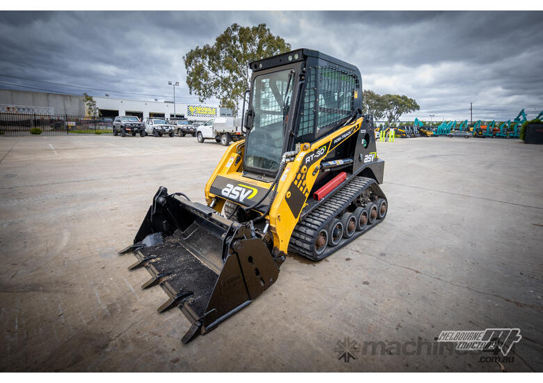 ASV RT-30 POSI-TRACK® LOADER