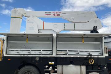 2015 Mercedes Benz Atego 1629 EWP