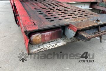 1993 Topstart Tandem-Axle Six Car Carrier Trailer