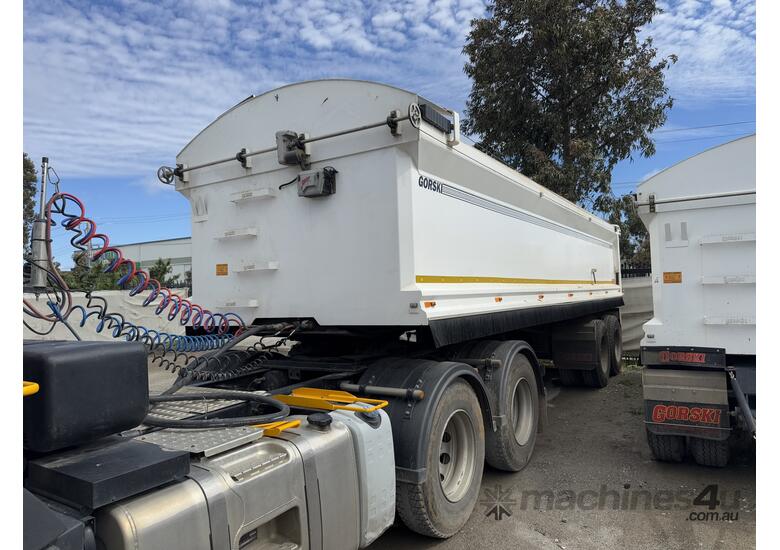 2023 Gorski Tandem Axle Semi Tipping Dog