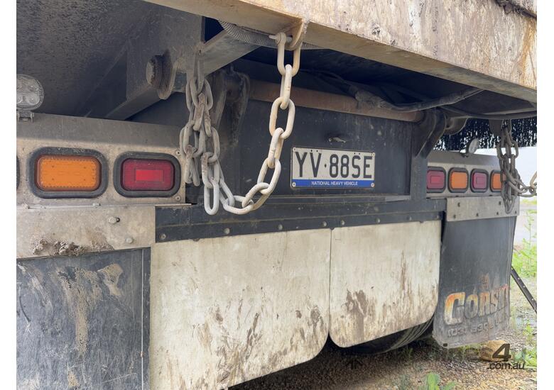 2023 Gorski Tandem Axle Semi Tipping Dog