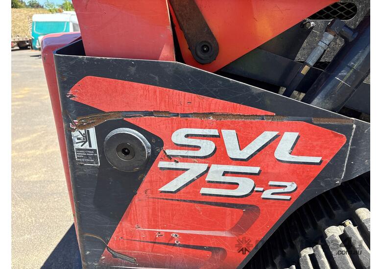 Kubota SVL75-2CHW AU Skid Steer (Rubber Tracked)